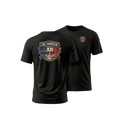 T-Shirt noir Manu