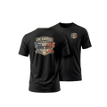 T-Shirt noir censure 