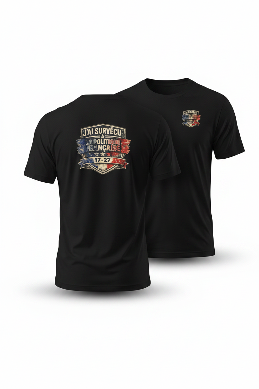 T-shirt Politique Française